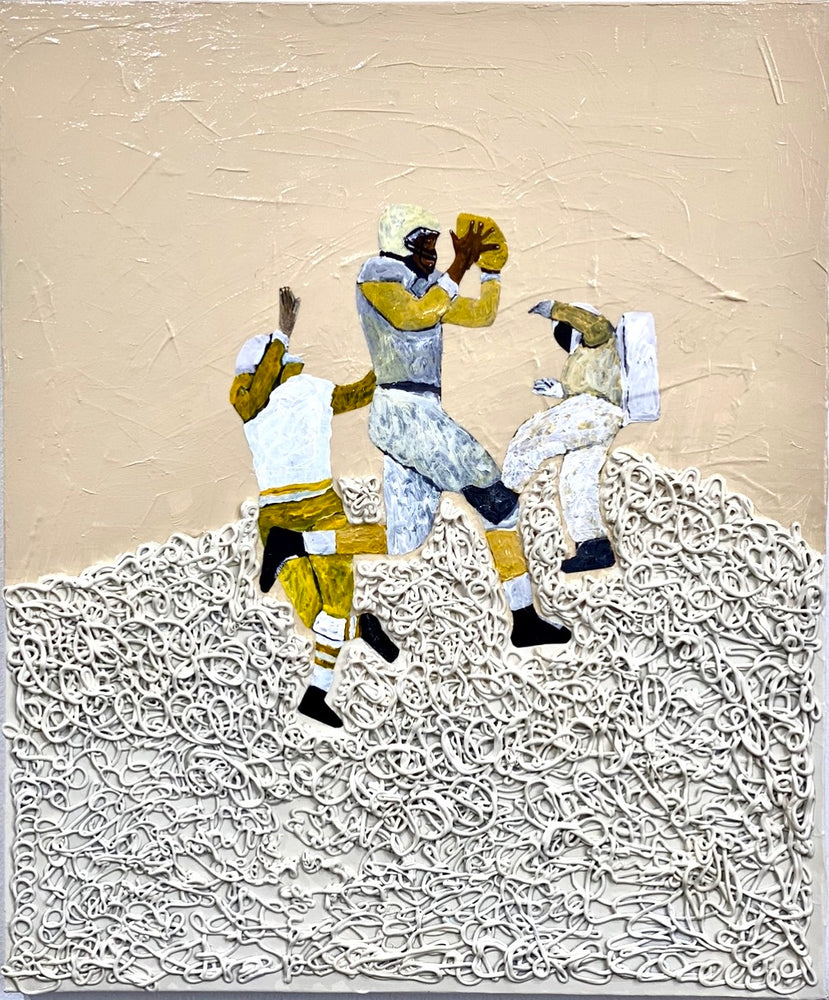 PAY ATTENTION - 16 x 20 In - $3000