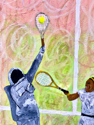 
                  
                    Load image into Gallery viewer, Title: PRACTICE - 16 In X 20 In - $3000
                  
                