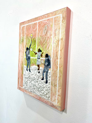
                  
                    Load image into Gallery viewer, Title: PRACTICE - 16 In X 20 In - $3000
                  
                