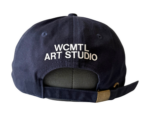 
                  
                    Load image into Gallery viewer, WHAT&amp;#39;S YOUR STORY? - Navy - La Casquette Classique
                  
                