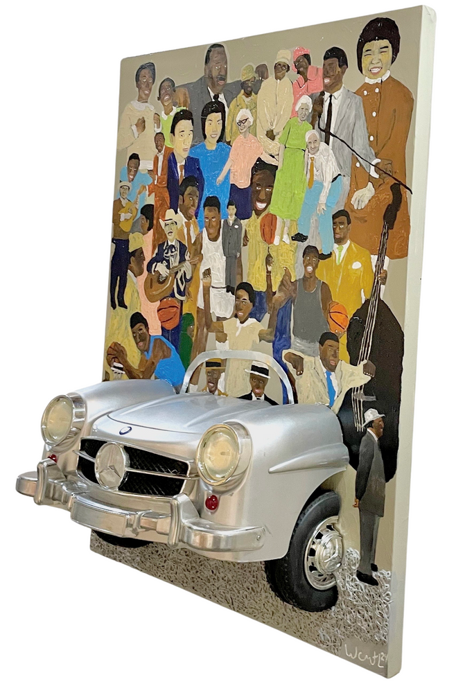 
                  
                    Load image into Gallery viewer, MONTREAL - 30 x 40 In - $7000
                  
                