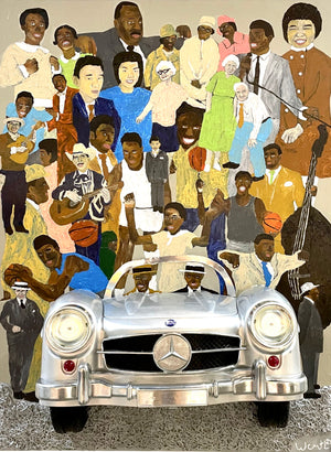
                  
                    Load image into Gallery viewer, MONTREAL - 30 x 40 In - $7000
                  
                