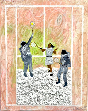 
                  
                    Load image into Gallery viewer, Title: PRACTICE - 16 In X 20 In - $3000
                  
                