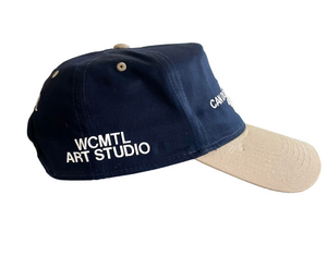 
                  
                    Load image into Gallery viewer, aNYone can do aNYthing - Navy &amp;amp; Beige - La Casquette Classique
                  
                