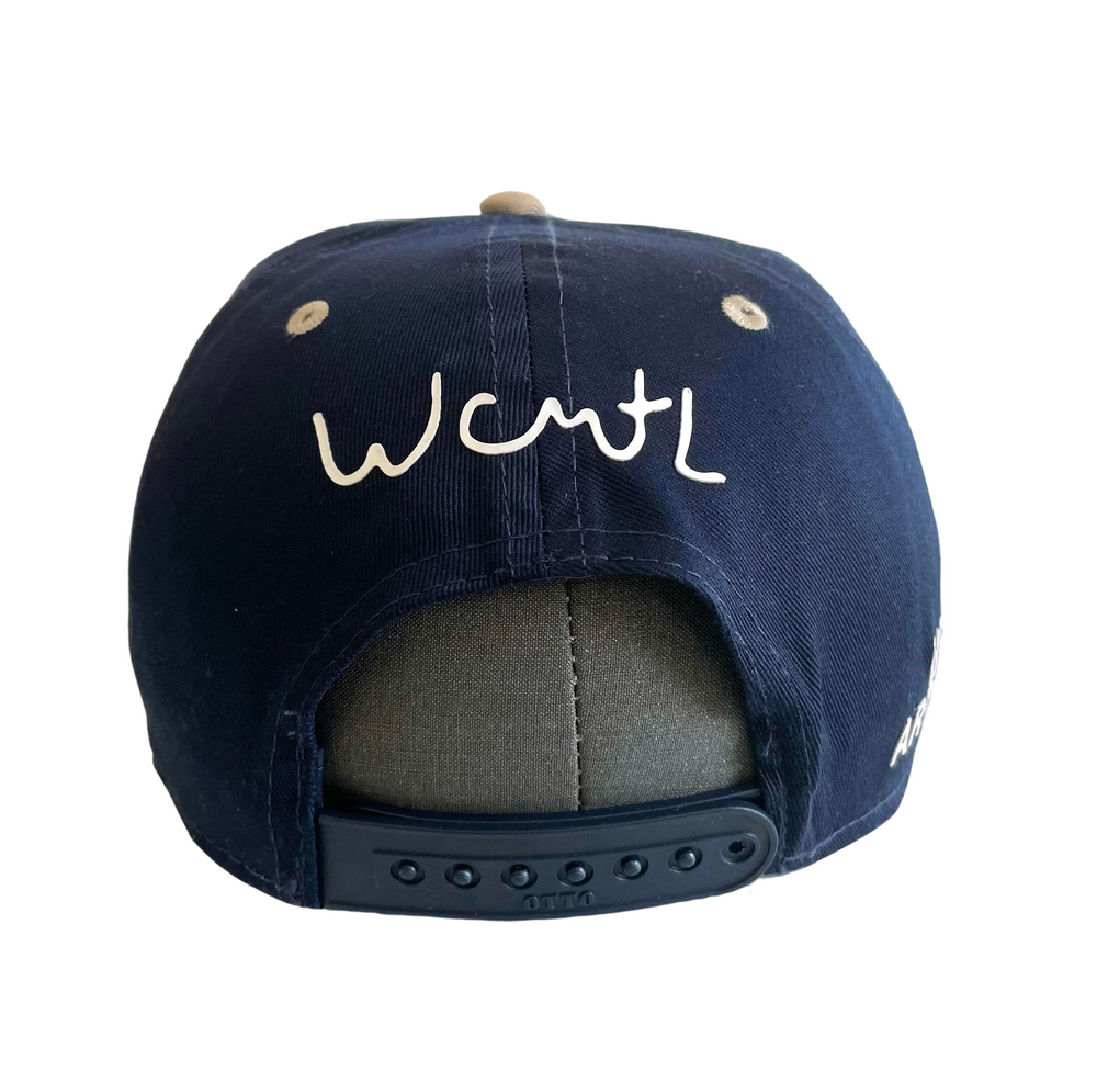 
                  
                    Load image into Gallery viewer, aNYone can do aNYthing - Navy &amp;amp; Beige - La Casquette Classique
                  
                