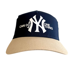 
                  
                    Load image into Gallery viewer, aNYone can do aNYthing - Navy &amp;amp; Beige - La Casquette Classique
                  
                