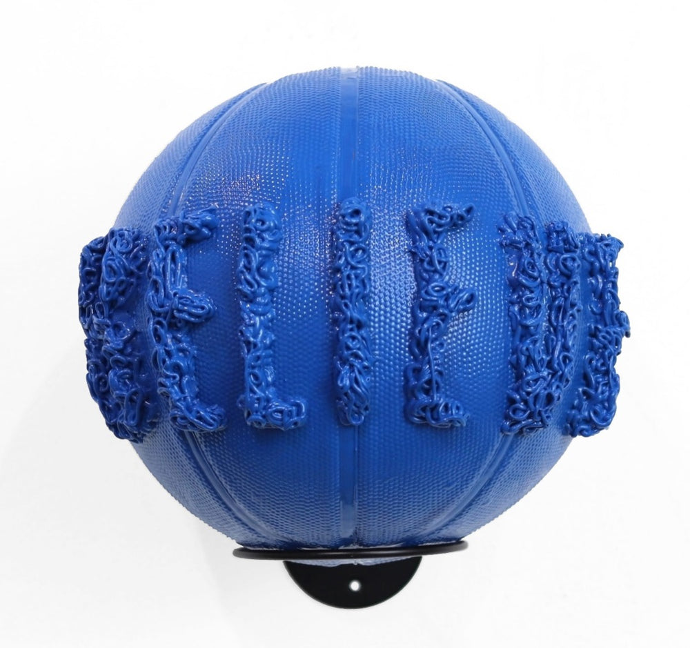 Expo Blue - Believe (Le Basketball) - 29.5 In in circumference