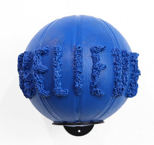 
                  
                    Load image into Gallery viewer, Expo Blue - Believe (Le Basketball) - 29.5 In in circumference
                  
                