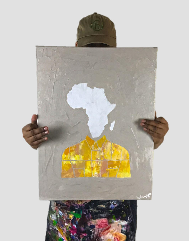 
                  
                    Load image into Gallery viewer, L&amp;#39;AFRIQUE M&amp;#39;INSPIRE - 18 x 24 In
                  
                