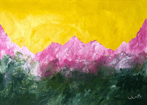 
                  
                    Load image into Gallery viewer, Yellow Skies - 24 x 30 In
                  
                